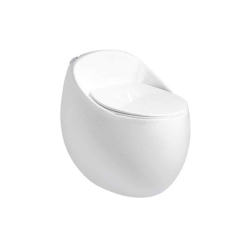 Siphon Jet Round Toilet Mini Indoor Flush Toilet for Washroom Clearhalo 'Bathroom Remodel & Bathroom Fixtures' 'Home Improvement' 'home_improvement' 'home_improvement_toilets' 'Toilets & Bidets' 'Toilets' 1200x1200_7d0b2f43-b345-497b-b5de-b648b116feac