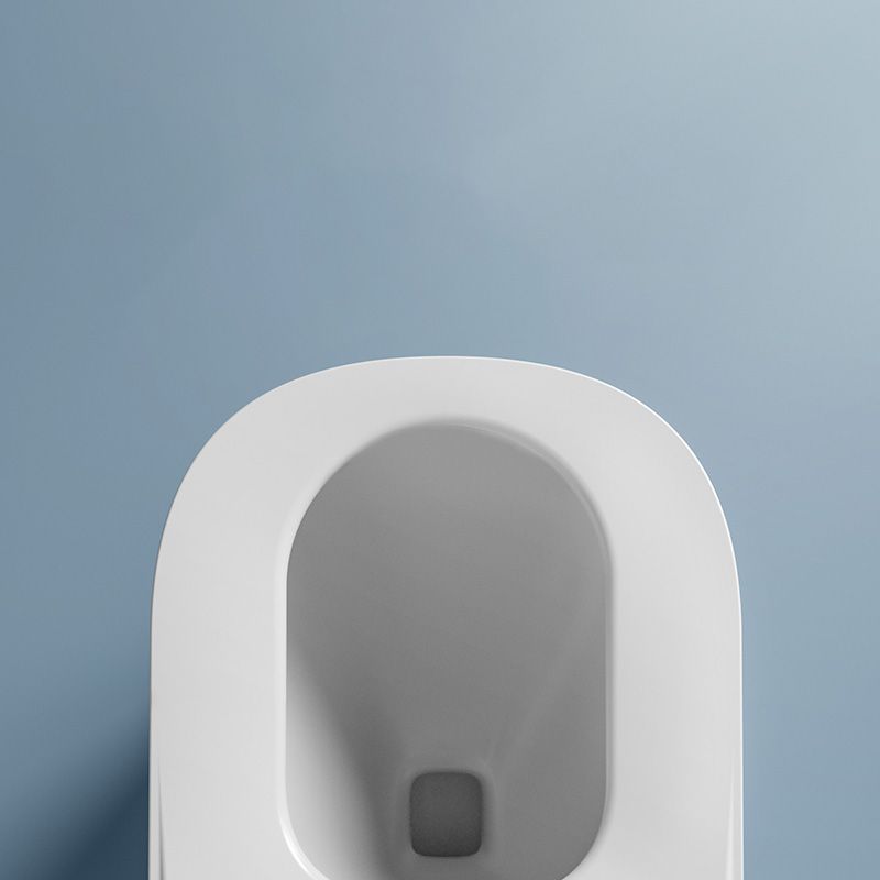 Foot Sensor Ceramic with Heated Seat Contemporary White Floor Mount Bidet Clearhalo 'Bathroom Remodel & Bathroom Fixtures' 'Bidets' 'Home Improvement' 'home_improvement' 'home_improvement_bidets' 'Toilets & Bidets' 1200x1200_7d1cabcd-f96a-4aa5-aab8-59cbba3bd759