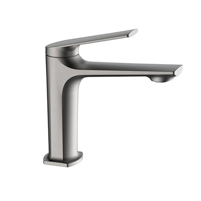Modern Vessel Faucet Brass Lever Handles Low Arc Basin Lavatory Faucet Clearhalo 'Bathroom Remodel & Bathroom Fixtures' 'Bathroom Sink Faucets' 'Bathroom Sinks & Faucet Components' 'bathroom_sink_faucets' 'Home Improvement' 'home_improvement' 'home_improvement_bathroom_sink_faucets' 1200x1200_7d287dde-6798-4e7e-ad46-13d2f9f1c257