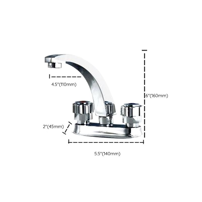 Modern Style Vessel Faucet Copper Knob Handle Low Arc Vessel Faucet Clearhalo 'Bathroom Remodel & Bathroom Fixtures' 'Bathroom Sink Faucets' 'Bathroom Sinks & Faucet Components' 'bathroom_sink_faucets' 'Home Improvement' 'home_improvement' 'home_improvement_bathroom_sink_faucets' 1200x1200_7d357736-6b1b-421b-a0a5-bb42fc8f2d5b