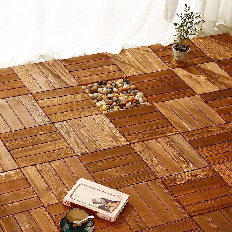 Pine Dark Laminate Flooring Mildew Resistant Laminate Plank Flooring Clearhalo 'Flooring 'Home Improvement' 'home_improvement' 'home_improvement_laminate_flooring' 'Laminate Flooring' 'laminate_flooring' Walls and Ceiling' 1200x1200_7d3c2a02-7ad1-4da5-9e4c-6b50706a2664