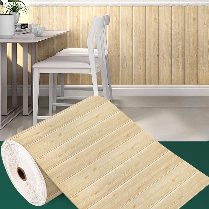 Contemporary Wall Access Panel Peel and Press Wall Tile with Wood Look Clearhalo 'Flooring 'Home Improvement' 'home_improvement' 'home_improvement_wall_paneling' 'Wall Paneling' 'wall_paneling' 'Walls & Ceilings' Walls and Ceiling' 1200x1200_7d70a2a1-1bc1-4a02-be5d-3c5139d25a7e
