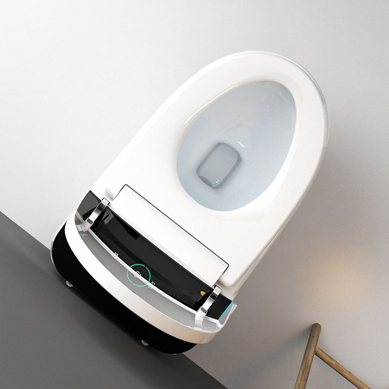 Modern One Piece Toilet Floor Mounted Ceramic Flush Toilet with Toilet Seat Clearhalo 'Bathroom Remodel & Bathroom Fixtures' 'Home Improvement' 'home_improvement' 'home_improvement_toilets' 'Toilets & Bidets' 'Toilets' 1200x1200_7df73ac5-b3d0-4169-8491-c20441808cfc