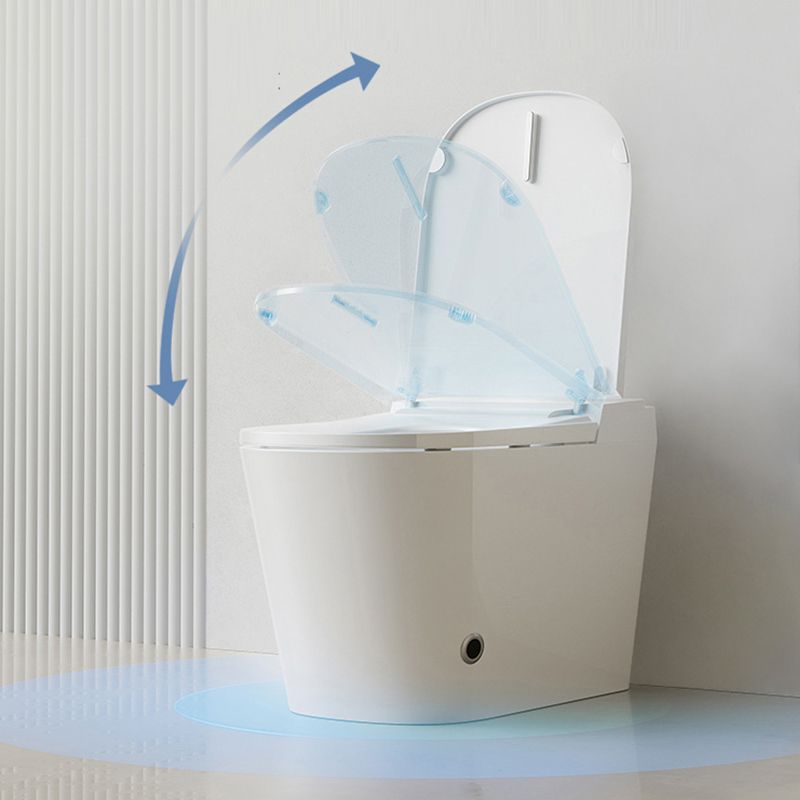 One Piece Toilet Porcelain Modern Toilet Floor Mounted Siphon Jet Urine Toilet Clearhalo 'Bathroom Remodel & Bathroom Fixtures' 'Home Improvement' 'home_improvement' 'home_improvement_toilets' 'Toilets & Bidets' 'Toilets' 1200x1200_7e3f09e1-ffd1-4dc0-a1e0-86adec0c5292