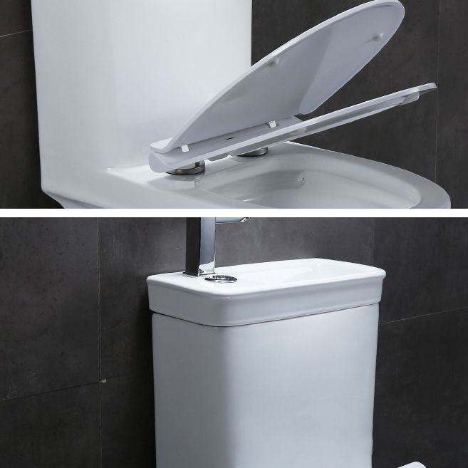 Floor Mounted Toilet One-Piece Toilet Modern Siphon Jet Flush Toilet Clearhalo 'Bathroom Remodel & Bathroom Fixtures' 'Home Improvement' 'home_improvement' 'home_improvement_toilets' 'Toilets & Bidets' 'Toilets' 1200x1200_7e833f54-04a0-4d17-bff9-df82503af6b8