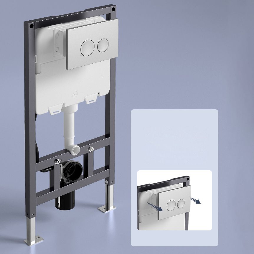 Contemporary 1-Piece Bidet Toilet Wall Mount Toilet Bowl for Washroom Clearhalo 'Bathroom Remodel & Bathroom Fixtures' 'Home Improvement' 'home_improvement' 'home_improvement_toilets' 'Toilets & Bidets' 'Toilets' 1200x1200_7e9e2e32-7c25-48e7-a525-eed80d06ad0c