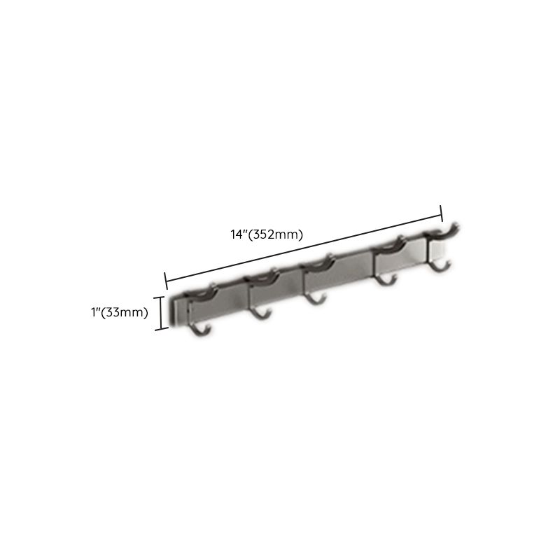 Modern Towel Bar Bathroom Set Bath Shelf Bathroom Accessory Kit Clearhalo 'Bathroom Hardware Sets' 'Bathroom Hardware' 'Bathroom Remodel & Bathroom Fixtures' 'bathroom_hardware_sets' 'Home Improvement' 'home_improvement' 'home_improvement_bathroom_hardware_sets' 1200x1200_7ed68826-6468-413b-9551-c3cb4b5a9eae