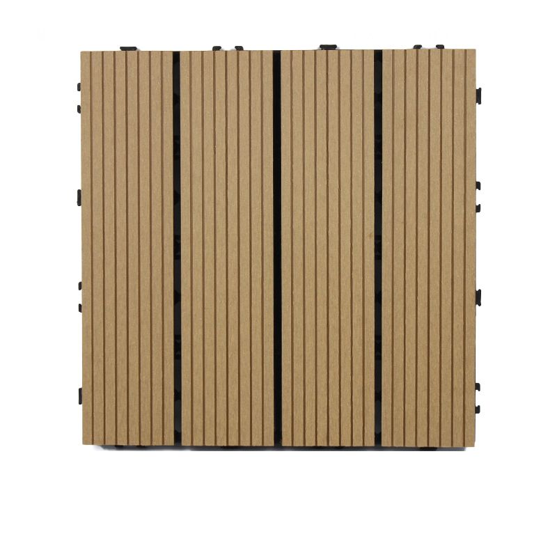 Classical Flooring Tile Interlocking Composite Outdoor Flooring Flooring Tile Clearhalo 'Home Improvement' 'home_improvement' 'home_improvement_outdoor_deck_tiles_planks' 'Outdoor Deck Tiles & Planks' 'Outdoor Flooring & Tile' 'Outdoor Remodel' 'outdoor_deck_tiles_planks' 1200x1200_7edd6f81-01de-46cc-ad99-d86ed8bfba4f