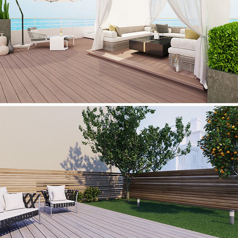 Embossed Patio Flooring Tiles Polypropylene Nailed Tile Set Floor Board Clearhalo 'Home Improvement' 'home_improvement' 'home_improvement_outdoor_deck_tiles_planks' 'Outdoor Deck Tiles & Planks' 'Outdoor Flooring & Tile' 'Outdoor Remodel' 'outdoor_deck_tiles_planks' 1200x1200_7eddbeba-5185-48b7-a282-2d3e10c7b83d