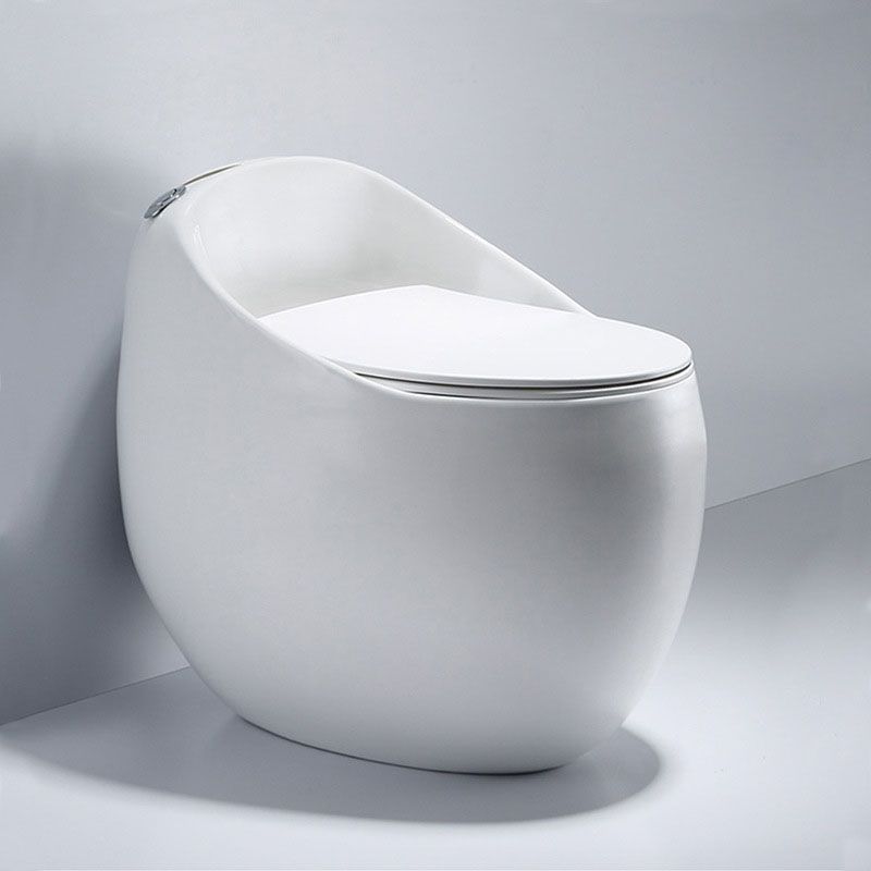 Siphon Jet Round Toilet Mini Indoor Flush Toilet for Washroom Clearhalo 'Bathroom Remodel & Bathroom Fixtures' 'Home Improvement' 'home_improvement' 'home_improvement_toilets' 'Toilets & Bidets' 'Toilets' 1200x1200_7ee3c002-8613-4150-a471-f44d23aa7354