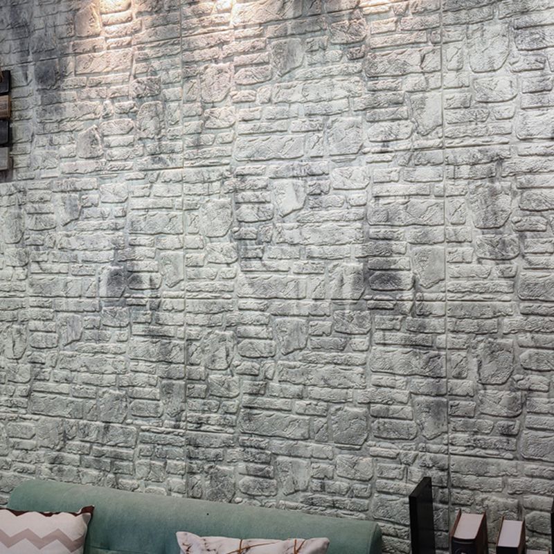 3D Artificial Stone Panel Wall Industrial Style Home Living Room Wall Panel (10-pack) Clearhalo 'Flooring 'Home Improvement' 'home_improvement' 'home_improvement_wall_paneling' 'Wall Paneling' 'wall_paneling' 'Walls & Ceilings' Walls and Ceiling' 1200x1200_7f13ae18-15c8-4ed7-b100-157857ce8763