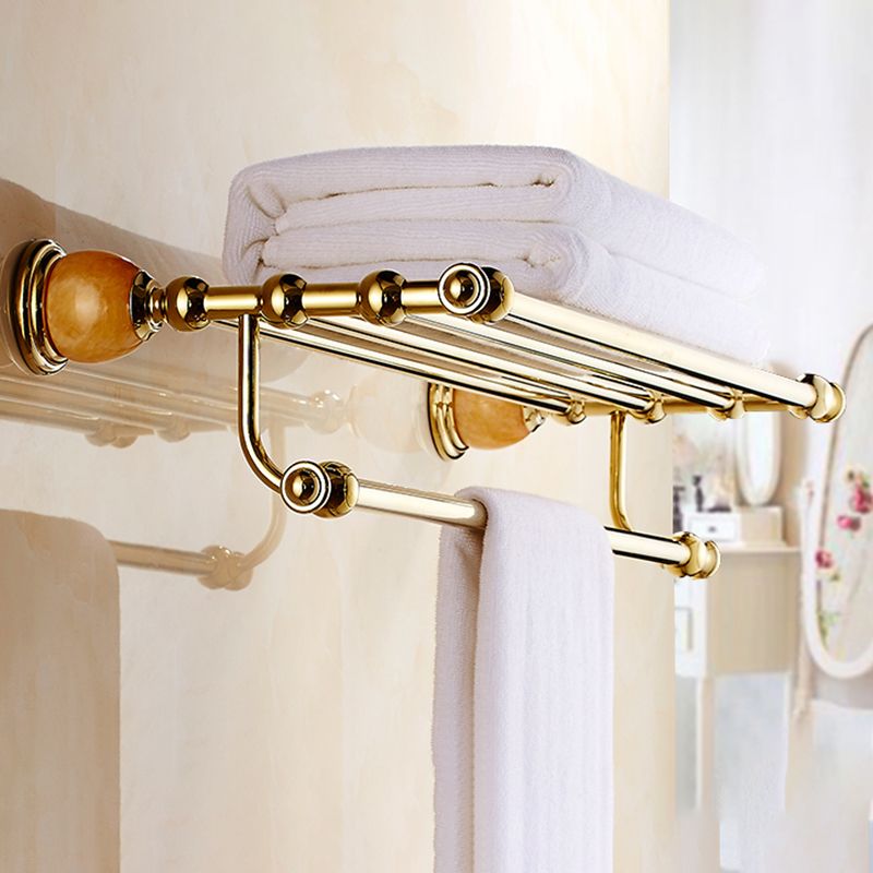 Polished Gold Bathroom Set Metal Bathroom Accessories Hardware Set Clearhalo 'Bathroom Hardware Sets' 'Bathroom Hardware' 'Bathroom Remodel & Bathroom Fixtures' 'bathroom_hardware_sets' 'Home Improvement' 'home_improvement' 'home_improvement_bathroom_hardware_sets' 1200x1200_7f3f794e-134a-4ed4-b8a9-8aa9613485a7