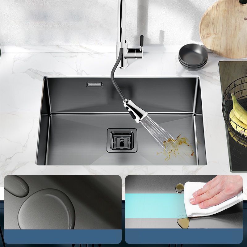 Noise-cancelling Design Kitchen Sink Stainless Steel Undermount Rectangle Kitchen Sink Clearhalo 'Home Improvement' 'home_improvement' 'home_improvement_kitchen_sinks' 'Kitchen Remodel & Kitchen Fixtures' 'Kitchen Sinks & Faucet Components' 'Kitchen Sinks' 'kitchen_sinks' 1200x1200_7f4fc3ae-d0cc-45dc-9c3b-65169c9b6386