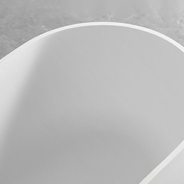 Modern Stone Soaking Bath White Freestanding Bathtub for Bathroom Clearhalo 'Bathroom Remodel & Bathroom Fixtures' 'Bathtubs' 'Home Improvement' 'home_improvement' 'home_improvement_bathtubs' 'Showers & Bathtubs' 1200x1200_7f58c2de-4252-4974-b65b-a43f804c1ee8