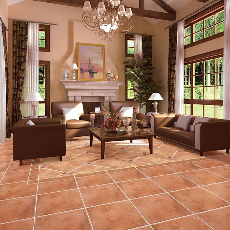 Tradition Square Floor and Wall Tile Plain Frosted Porcelain Tile Clearhalo 'Floor Tiles & Wall Tiles' 'floor_tiles_wall_tiles' 'Flooring 'Home Improvement' 'home_improvement' 'home_improvement_floor_tiles_wall_tiles' Walls and Ceiling' 1200x1200_7f59bdfc-ec2e-4cbd-85f5-e9360b5e0200