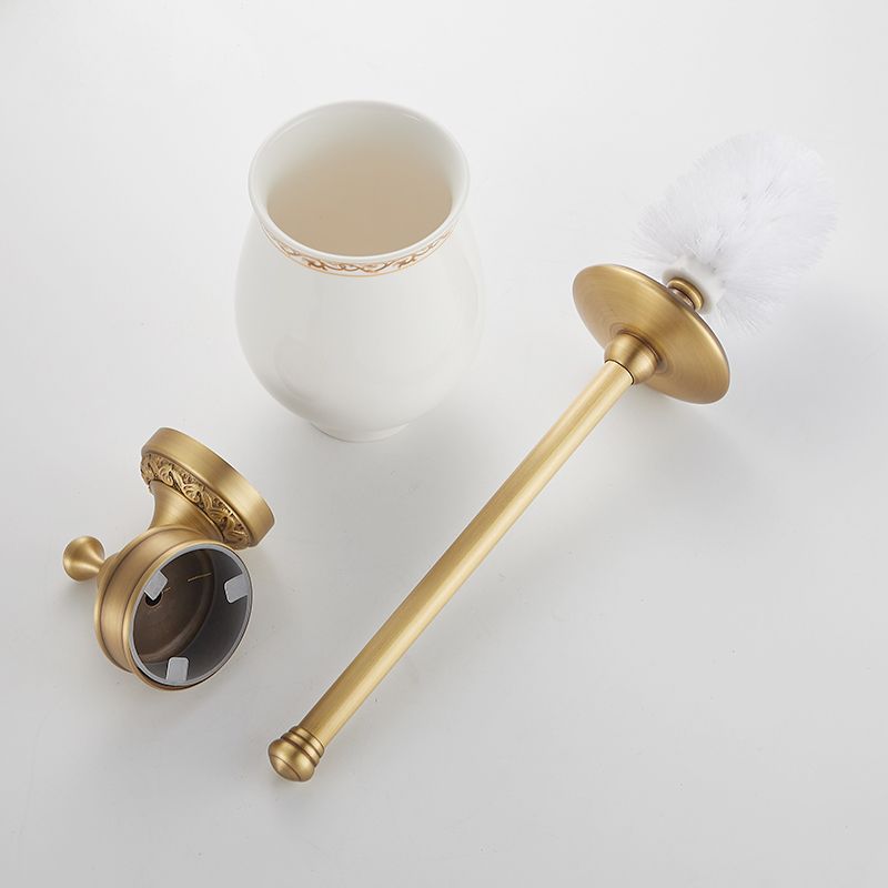 Modern Bathroom Accessory Kit Paper Holder Bath Shelf Gold Bath Hardware Set Clearhalo 'Bathroom Hardware Sets' 'Bathroom Hardware' 'Bathroom Remodel & Bathroom Fixtures' 'bathroom_hardware_sets' 'Home Improvement' 'home_improvement' 'home_improvement_bathroom_hardware_sets' 1200x1200_7f7d76e4-e843-433f-960b-b0b5e3d05cc7