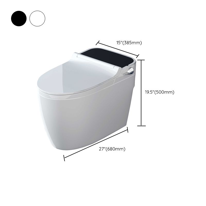 Ceramic Elongated Floor Mount Bidet without Water Pressure Control Clearhalo 'Bathroom Remodel & Bathroom Fixtures' 'Bidets' 'Home Improvement' 'home_improvement' 'home_improvement_bidets' 'Toilets & Bidets' 1200x1200_7f83f05c-b519-4e73-b821-8c9dbb643d9f