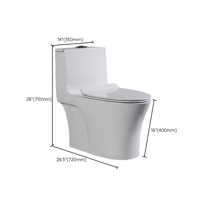 Contemporary One Piece Toilet Floor Mounted Toilet Bowl for Washroom Clearhalo 'Bathroom Remodel & Bathroom Fixtures' 'Home Improvement' 'home_improvement' 'home_improvement_toilets' 'Toilets & Bidets' 'Toilets' 1200x1200_7f849233-95d9-4570-bf7d-84b641f6afc7
