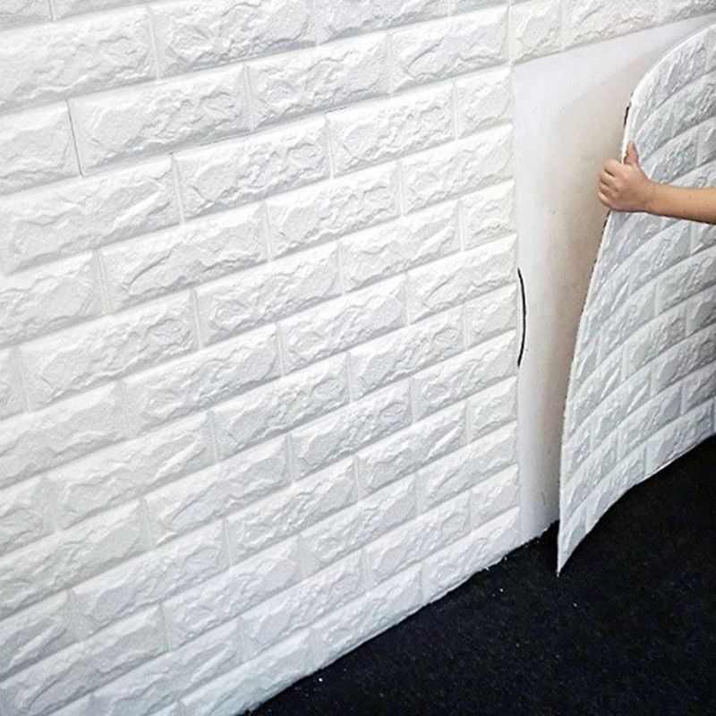 Modern Panel PVC 3D Embossed Self-Adhesive Paintable Indoor Wall Ceiling Clearhalo 'Flooring 'Home Improvement' 'home_improvement' 'home_improvement_wall_paneling' 'Wall Paneling' 'wall_paneling' 'Walls & Ceilings' Walls and Ceiling' 1200x1200_7f84e500-8a44-4794-8155-60bc22315e90