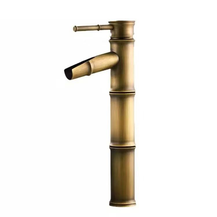 Farmhouse 1 Hole Vanity Sink Faucet Brass Circular Basin Faucet Clearhalo 'bathroom_sink_faucets' 'Conjunta de Baño y Conjunta de Grifo' 'Coronamiento de Baño y Dispositivo de Baño' 'Grifo del lavabo del baño' 'Hogar' 'home_improvement' 'home_improvement_bathroom_sink_faucets' 'Mejoras para el hogar' 1200x1200_7fa0efd7-4762-4bf0-a823-981f864881e4