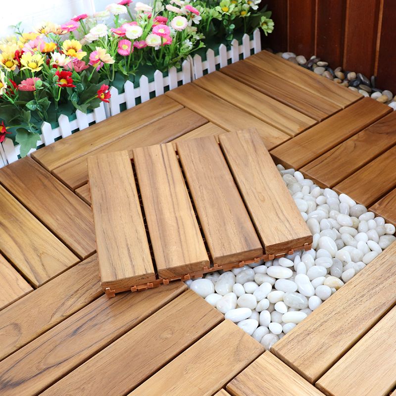 Interlocking Patio Flooring Tiles Solid Wood Patio Flooring Tiles for Outdoor Clearhalo 'Home Improvement' 'home_improvement' 'home_improvement_outdoor_deck_tiles_planks' 'Outdoor Deck Tiles & Planks' 'Outdoor Flooring & Tile' 'Outdoor Remodel' 'outdoor_deck_tiles_planks' 1200x1200_7fafd7da-dd47-46fd-8615-56f52d8e1f70