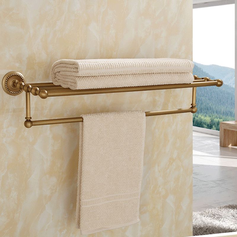 5-Piece Traditional Bathroom Accessory As Individual Or As a Set in Brushed Brass Clearhalo 'Bathroom Hardware Sets' 'Bathroom Hardware' 'Bathroom Remodel & Bathroom Fixtures' 'bathroom_hardware_sets' 'Home Improvement' 'home_improvement' 'home_improvement_bathroom_hardware_sets' 1200x1200_7fc8f094-7c51-4e1d-aadd-032abc6a5cbc