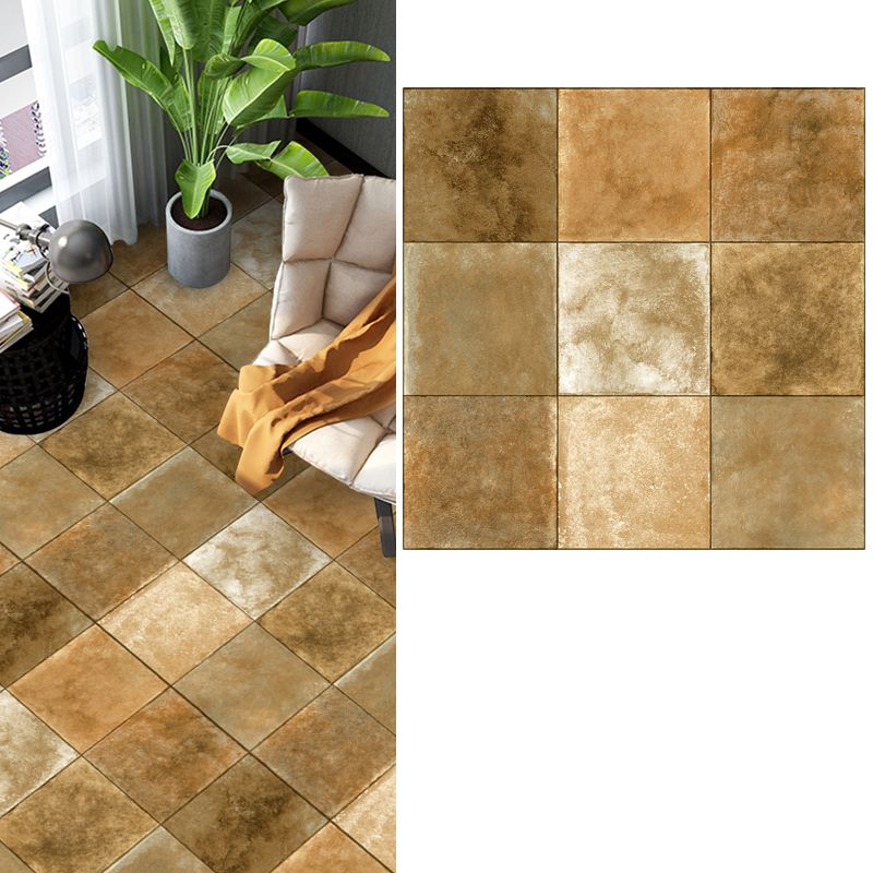 Square Peel & Stick Vinyl Flooring 24" x 24" x 4.6mm PVC Flooring Clearhalo 'Flooring 'Home Improvement' 'home_improvement' 'home_improvement_vinyl_flooring' 'Vinyl Flooring' 'vinyl_flooring' Walls and Ceiling' 1200x1200_801a993c-0fc3-44ab-9db6-2ffa0d3fb390