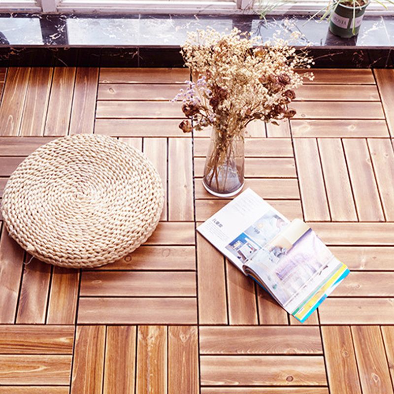 Classic Click-Locking Flooring Water Resistant Flooring Tiles Clearhalo 'Flooring 'Hardwood Flooring' 'hardwood_flooring' 'Home Improvement' 'home_improvement' 'home_improvement_hardwood_flooring' Walls and Ceiling' 1200x1200_801bad3f-19ed-4bda-9686-d37f00b3050e