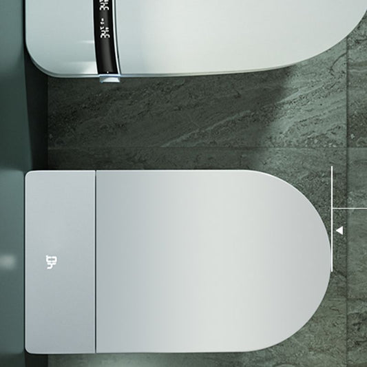 Elongated Floor Standing Bidet with Heated Seat White Stain Resistant Clearhalo 'Bathroom Remodel & Bathroom Fixtures' 'Bidets' 'Home Improvement' 'home_improvement' 'home_improvement_bidets' 'Toilets & Bidets' 1200x1200_8033cbfa-fe1b-4914-83b7-041ff08abb3e