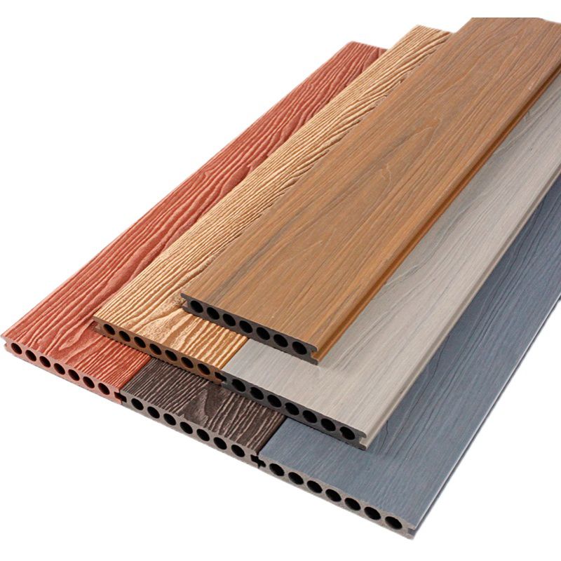 Rectangle Nailed Deck Plank Outdoor Patio Composite Flooring Plank Clearhalo 'Home Improvement' 'home_improvement' 'home_improvement_outdoor_deck_tiles_planks' 'Outdoor Deck Tiles & Planks' 'Outdoor Flooring & Tile' 'Outdoor Remodel' 'outdoor_deck_tiles_planks' 1200x1200_8068543c-36e4-4f55-b034-3d0d698a9cef