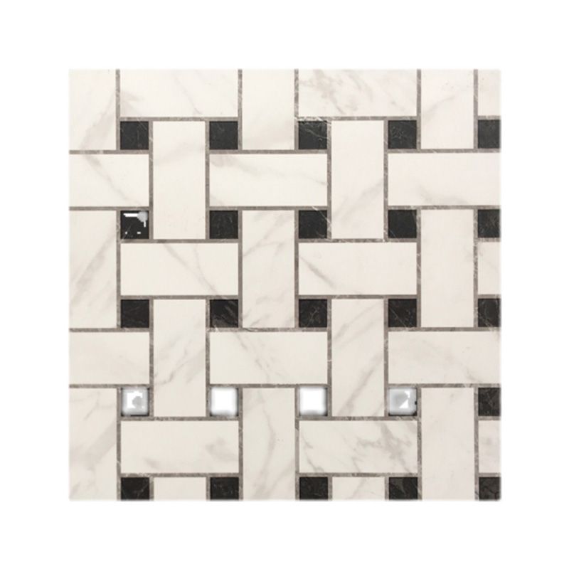 Modern Style Floor Tile Straight Edge Square Fabric Look Floor Tile Clearhalo 'Floor Tiles & Wall Tiles' 'floor_tiles_wall_tiles' 'Flooring 'Home Improvement' 'home_improvement' 'home_improvement_floor_tiles_wall_tiles' Walls and Ceiling' 1200x1200_80c05672-1878-44a7-9b67-de79ba158247