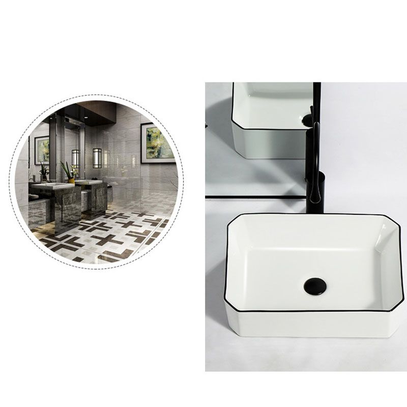 Modern Bathroom Sink Pop-Up Drain Rectangular Trough Sink without Faucet Clearhalo 'Bathroom Remodel & Bathroom Fixtures' 'Bathroom Sinks & Faucet Components' 'Bathroom Sinks' 'bathroom_sink' 'Home Improvement' 'home_improvement' 'home_improvement_bathroom_sink' 1200x1200_80d49e06-28df-4122-b8f8-fb1a8e454acd