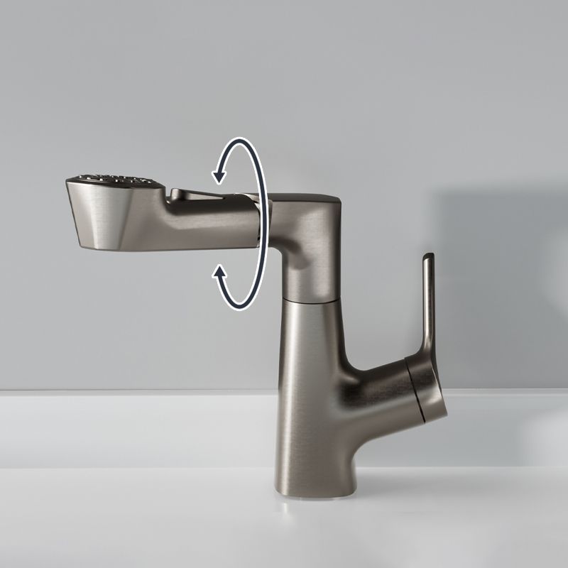 Lever Handles Lavatory Faucet Modern Vessel Sink Bathroom Faucet Clearhalo 'bathroom_sink_faucets' 'Conjunta de Baño y Conjunta de Grifo' 'Coronamiento de Baño y Dispositivo de Baño' 'Grifo del lavabo del baño' 'Hogar' 'home_improvement' 'home_improvement_bathroom_sink_faucets' 'Mejoras para el hogar' 1200x1200_80e9216e-a583-49a6-ba0e-cadd078bce1b