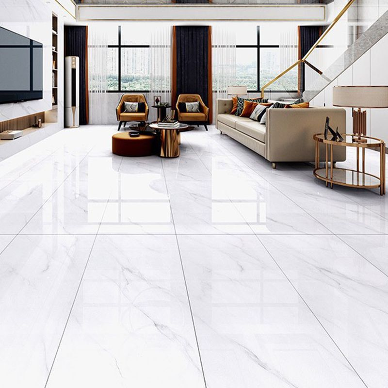 Modern Style Waterproof Floor Tile Straight Edge Rectangle Floor Tile Clearhalo 'Floor Tiles & Wall Tiles' 'floor_tiles_wall_tiles' 'Flooring 'Home Improvement' 'home_improvement' 'home_improvement_floor_tiles_wall_tiles' Walls and Ceiling' 1200x1200_80eb0233-ec09-4deb-898c-b67fe01a112e