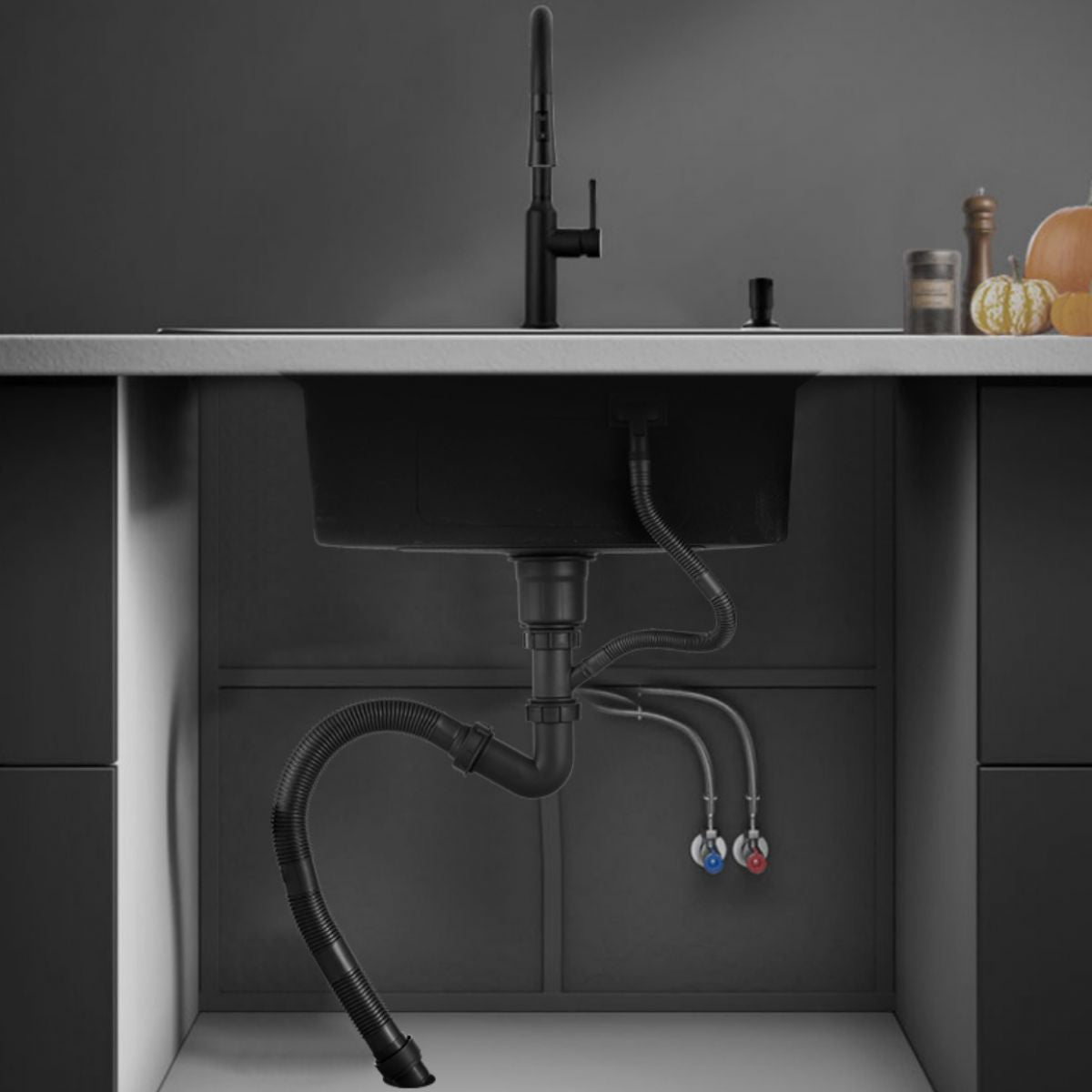 Contemporary Kitchen Sink Colorfast Drop-In Stainless Steel Kitchen Sink Clearhalo 'Home Improvement' 'home_improvement' 'home_improvement_kitchen_sinks' 'Kitchen Remodel & Kitchen Fixtures' 'Kitchen Sinks & Faucet Components' 'Kitchen Sinks' 'kitchen_sinks' 1200x1200_80f8b279-87cc-41ef-8769-b18e65c6061b