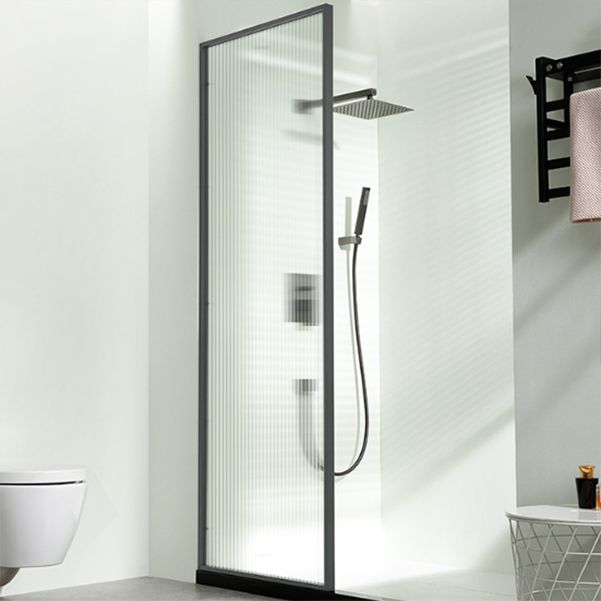 Tempered Shower Door Framed Scratch Resistant Shower Bath Door Clearhalo 'Bathroom Remodel & Bathroom Fixtures' 'Home Improvement' 'home_improvement' 'home_improvement_shower_tub_doors' 'Shower and Tub Doors' 'shower_tub_doors' 'Showers & Bathtubs' 1200x1200_81762124-cbf2-4b6d-be1f-76a5d2a54f28