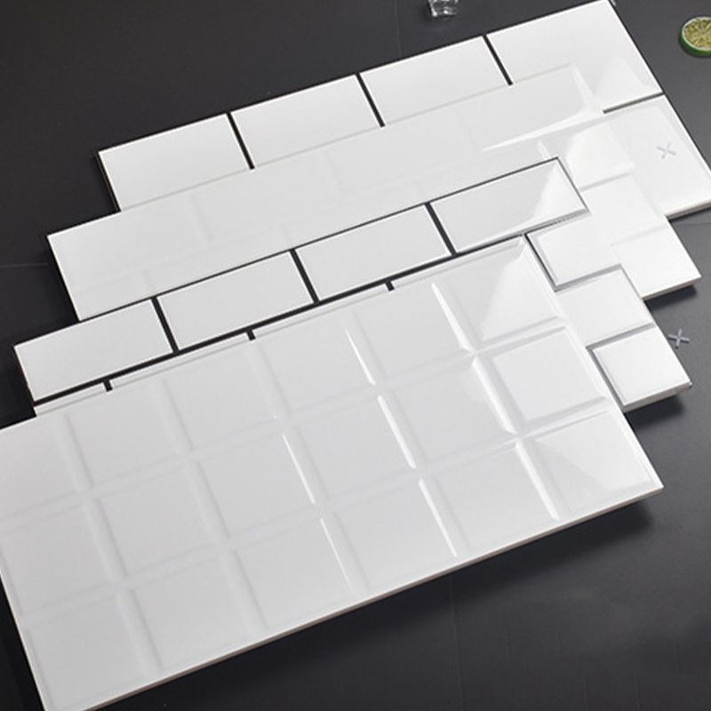 Modern Style Wall Tile Straight Edge Rectangle Waterproof Wall Tile Clearhalo 'Floor Tiles & Wall Tiles' 'floor_tiles_wall_tiles' 'Flooring 'Home Improvement' 'home_improvement' 'home_improvement_floor_tiles_wall_tiles' Walls and Ceiling' 1200x1200_817cf2de-0798-4be3-8995-c85edf24fbaf