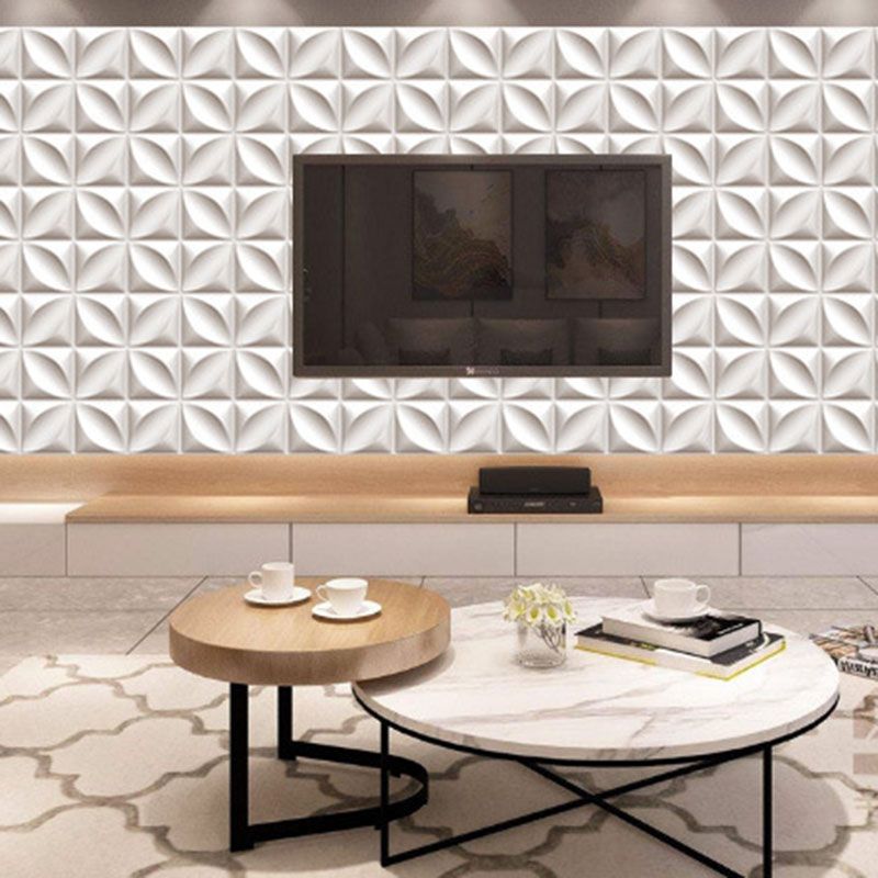 Wall Paneling Foam Peel and Stick 3D Embossed Living Room Wall Panel Clearhalo 'Flooring 'Home Improvement' 'home_improvement' 'home_improvement_wall_paneling' 'Wall Paneling' 'wall_paneling' 'Walls & Ceilings' Walls and Ceiling' 1200x1200_81bfe531-732d-4691-b6ab-8a2503957b80