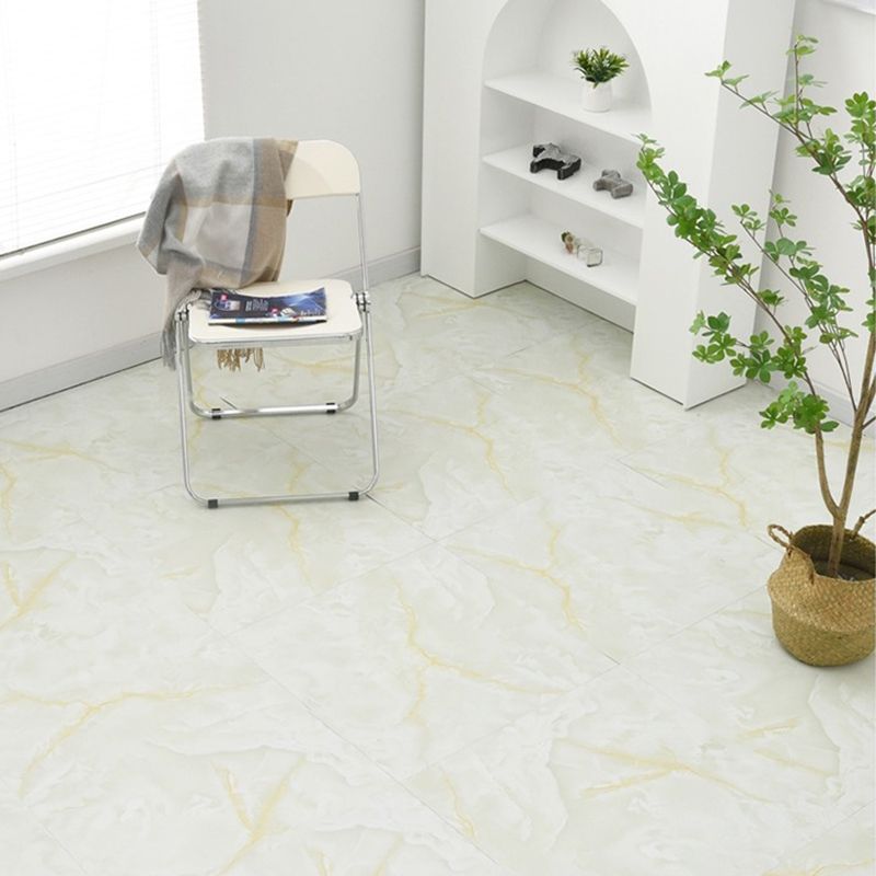 Marbling Plastic Floor Water Resistant Peel & Stick Floor Tiles Clearhalo 'Flooring 'Home Improvement' 'home_improvement' 'home_improvement_vinyl_flooring' 'Vinyl Flooring' 'vinyl_flooring' Walls and Ceiling' 1200x1200_81cfe2e0-590c-4f68-b2d7-2aa127b908a8