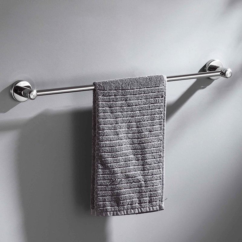 Modern Bathroom Hardware Bath Shelf Towel Bar Stainless Steel Bathroom Accessory Kit Clearhalo 'Bathroom Hardware Sets' 'Bathroom Hardware' 'Bathroom Remodel & Bathroom Fixtures' 'bathroom_hardware_sets' 'Home Improvement' 'home_improvement' 'home_improvement_bathroom_hardware_sets' 1200x1200_82133ae6-2e6b-4b2e-87cd-607ecd73481a