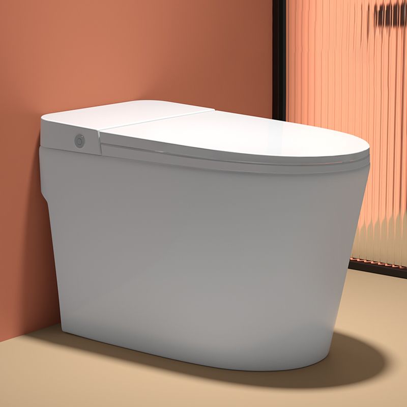 Modern Skirted Toilet Bowl Siphon Jet Toilet with Seat for Bathroom Clearhalo 'Bathroom Remodel & Bathroom Fixtures' 'Home Improvement' 'home_improvement' 'home_improvement_toilets' 'Toilets & Bidets' 'Toilets' 1200x1200_82605aae-aba2-48a6-b1f4-e2b4f2b1b452