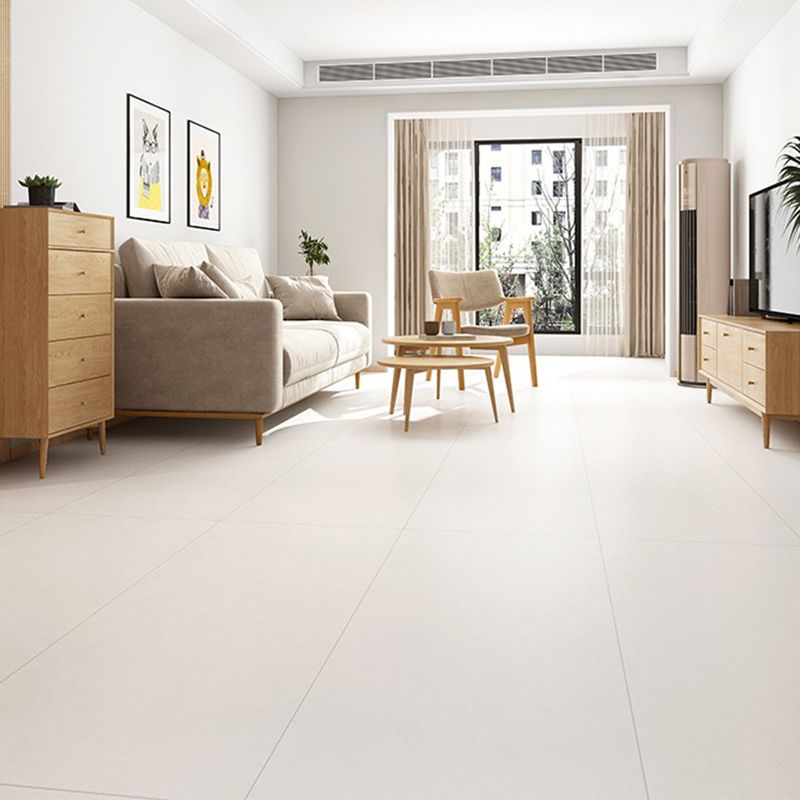 Rectangle Floor Tile Straight Edge Pure Color Floor Tile with Non-slip Clearhalo 'Floor Tiles & Wall Tiles' 'floor_tiles_wall_tiles' 'Flooring 'Home Improvement' 'home_improvement' 'home_improvement_floor_tiles_wall_tiles' Walls and Ceiling' 1200x1200_82a8b503-f27a-409a-9f0d-0b4293310cac