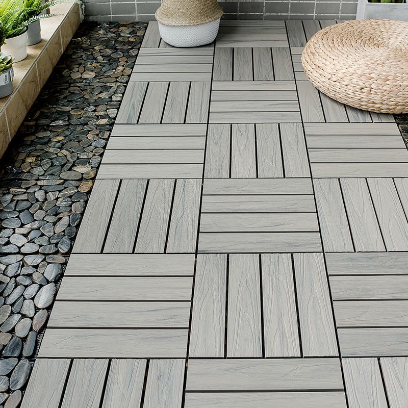 Square Decking Tiles Interlocking Striped Pattern Deck Plank Clearhalo 'Home Improvement' 'home_improvement' 'home_improvement_outdoor_deck_tiles_planks' 'Outdoor Deck Tiles & Planks' 'Outdoor Flooring & Tile' 'Outdoor Remodel' 'outdoor_deck_tiles_planks' 1200x1200_830f4149-72c8-49a0-b573-8cb2aafa11ba