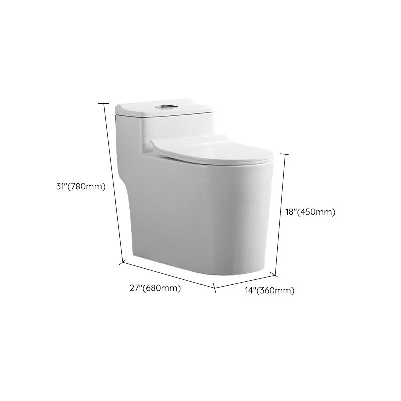 Contemporary One Piece Toilet Bowl Floor Mount White Urine Toilet for Bathroom Clearhalo 'Bathroom Remodel & Bathroom Fixtures' 'Home Improvement' 'home_improvement' 'home_improvement_toilets' 'Toilets & Bidets' 'Toilets' 1200x1200_83348c66-33da-47ab-9e20-e3e424593d33