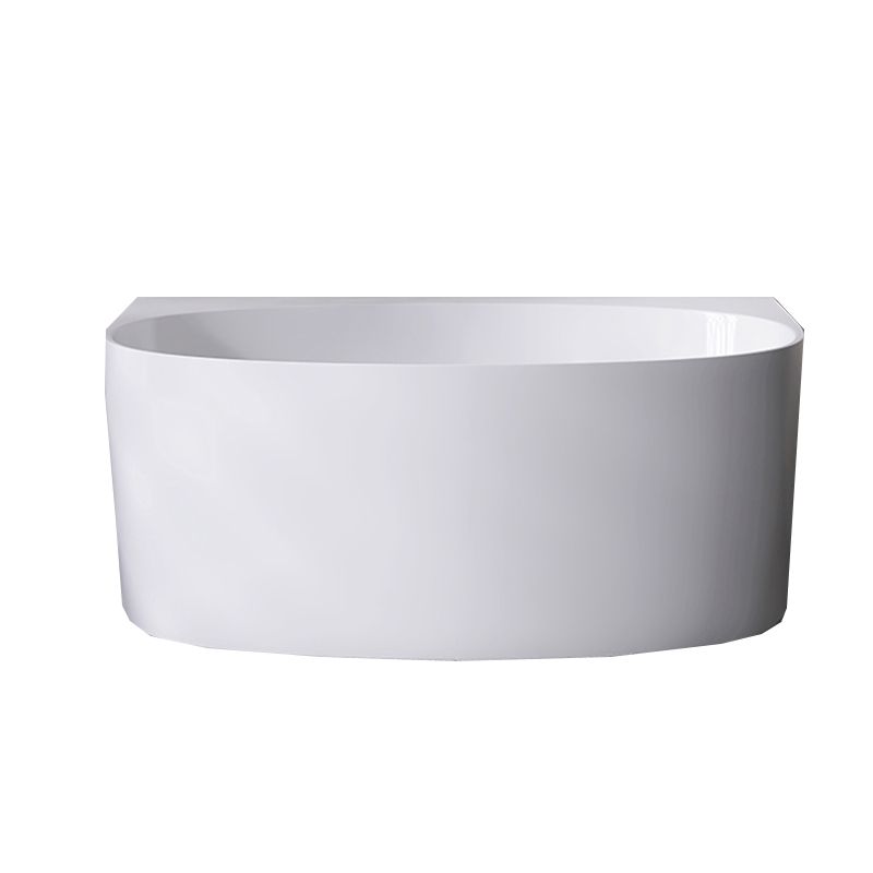 Modern Acrylic Bathtub Center-Front Soaking Bathtub , 22.83-inch Tall Clearhalo 'Bathroom Remodel & Bathroom Fixtures' 'Bathtubs' 'Home Improvement' 'home_improvement' 'home_improvement_bathtubs' 'Showers & Bathtubs' 1200x1200_834c56c6-2b19-497f-b07b-d3773f6a1c9d