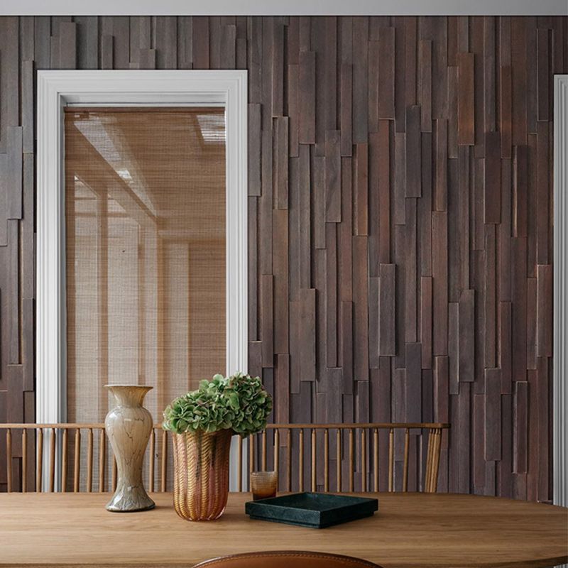 Wooden Wall Plate Modern Simple Home Living Room Wall Panel (1-Pack) Clearhalo 'Flooring 'Home Improvement' 'home_improvement' 'home_improvement_wall_paneling' 'Wall Paneling' 'wall_paneling' 'Walls & Ceilings' Walls and Ceiling' 1200x1200_83c1d029-33e3-41f4-bfed-506146bec9c4