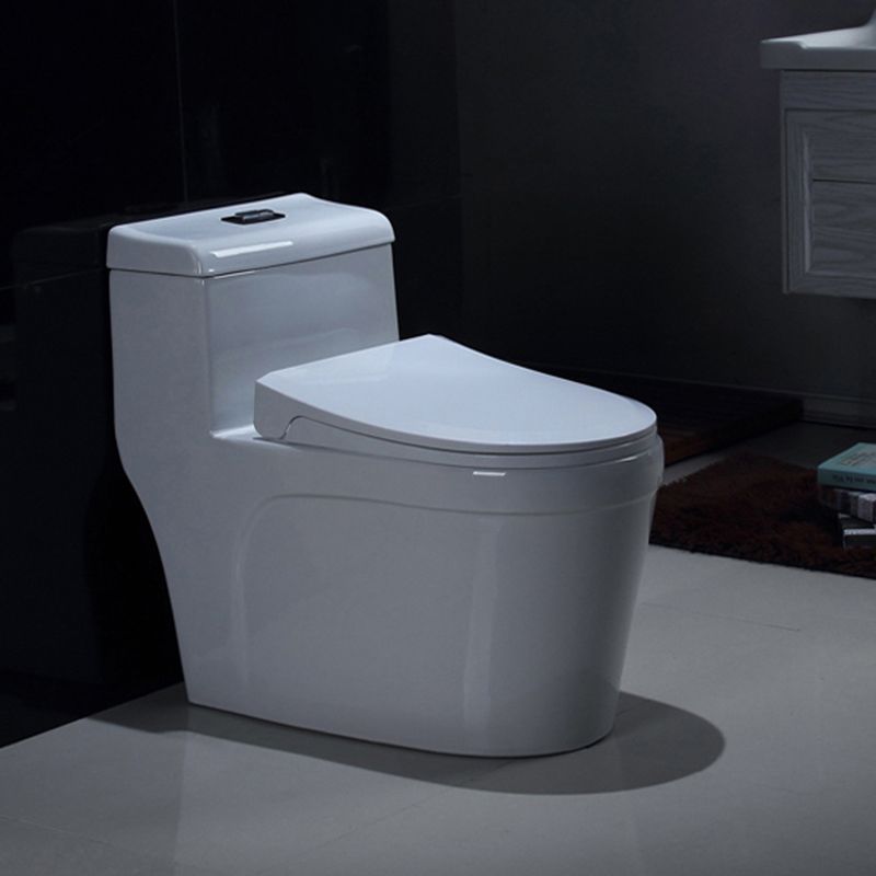 Contemporary White Flush Toilet Floor Mount Toilet Bowl for Washroom Clearhalo 'Bathroom Remodel & Bathroom Fixtures' 'Home Improvement' 'home_improvement' 'home_improvement_toilets' 'Toilets & Bidets' 'Toilets' 1200x1200_83e07ecd-52e7-4e8f-afca-094b31273779