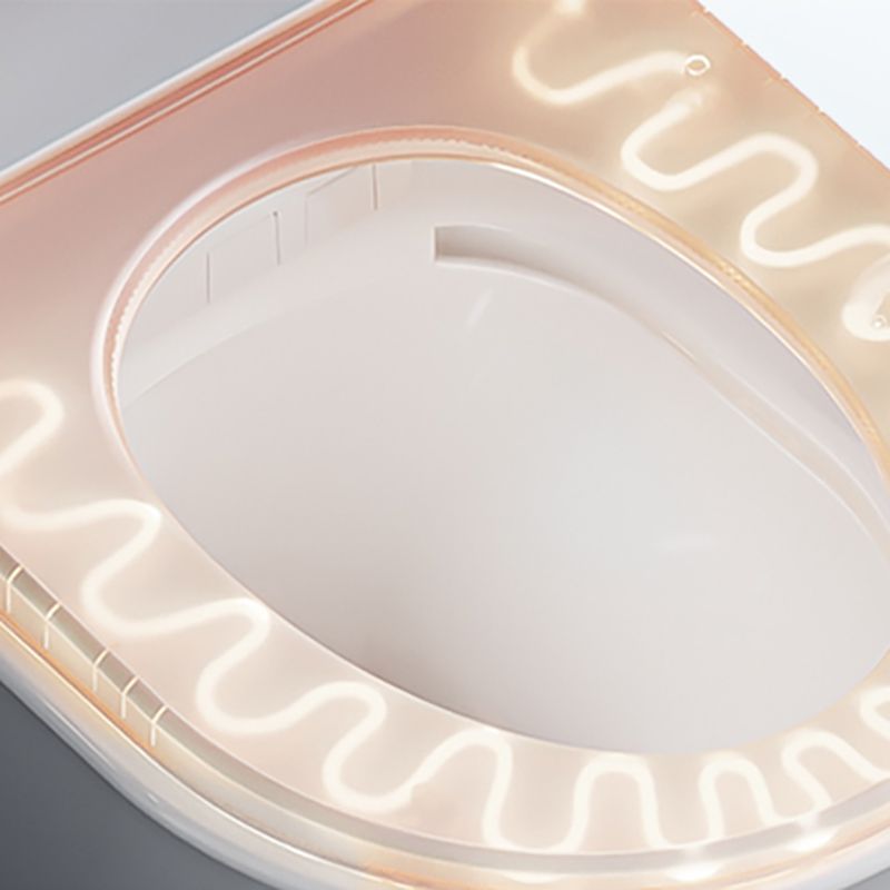 Vitreous China Bidets Bidets Toilet Temperature Control Elongated Seat Bidet in White Clearhalo 'Bathroom Remodel & Bathroom Fixtures' 'Bidets' 'Home Improvement' 'home_improvement' 'home_improvement_bidets' 'Toilets & Bidets' 1200x1200_83e90c5a-7c9d-4512-b0f3-4f640d00be9f