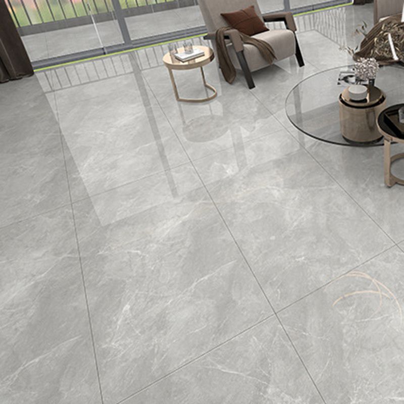 Floor Wall Tile Indoor Polished Marble Print Living Room Ceramic Tile Clearhalo 'Floor Tiles & Wall Tiles' 'floor_tiles_wall_tiles' 'Flooring 'Home Improvement' 'home_improvement' 'home_improvement_floor_tiles_wall_tiles' Walls and Ceiling' 1200x1200_8458a189-d7ef-48a1-b910-dffca2ca7da5