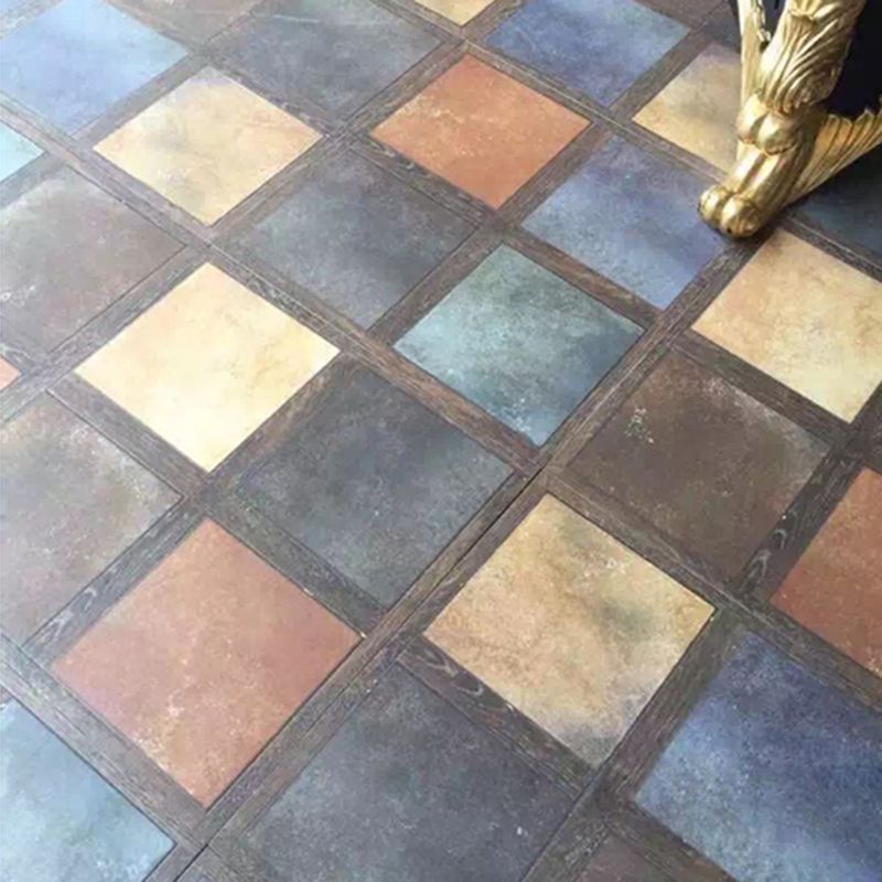 Vintage Wall Floor Wall Tile Square Ceramic Outdoor Wall Floor Tile Clearhalo 'Floor Tiles & Wall Tiles' 'floor_tiles_wall_tiles' 'Flooring 'Home Improvement' 'home_improvement' 'home_improvement_floor_tiles_wall_tiles' Walls and Ceiling' 1200x1200_845980df-410e-42d5-8fa7-cbab81d0fb18